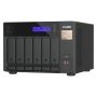 QNAP QVP-63B data-opslag-server NAS Tower Ethernet LAN Zwart (QVP-63B) thumbnail