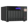QNAP QVP-63B data-opslag-server NAS Tower Ethernet LAN Zwart (QVP-63B) thumbnail