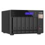 QNAP QVP-63B data-opslag-server NAS Tower Intel® Core™ i3 16 GB DDR4 0 TB Zwart (QVP-63B) thumbnail