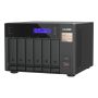 QNAP QVP-63B data-opslag-server NAS Tower Ethernet LAN Zwart (QVP-63B) thumbnail