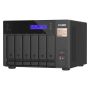 QNAP QVP-63B data-opslag-server NAS Tower Intel® Core™ i3 16 GB DDR4 0 TB Zwart (QVP-63B) thumbnail