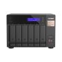 QNAP QVP-63B data-opslag-server NAS Tower Intel® Core™ i3 16 GB DDR4 0 TB Zwart (QVP-63B) thumbnail
