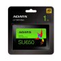 ADATA SU650 1 TB 2.5" SATA III 3D NAND (ASU650SS-1TT-R) thumbnail