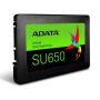 ADATA Ultimate SU650 256 GB 2.5" SATA III 3D NAND (ASU650SS-256GT-R) thumbnail