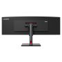 Lenovo ThinkVision P49w-30 124,5 cm (49") 5120 x 1440 Pixels DQHD LED Zwart (63DBRAT1EU) thumbnail