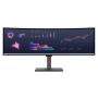 Lenovo ThinkVision P49w-30 124,5 cm (49") 5120 x 1440 Pixels DQHD LED Zwart (63DBRAT1EU) thumbnail
