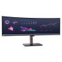 Lenovo ThinkVision P49w-30 124,5 cm (49") 5120 x 1440 Pixels DQHD LED Zwart (63DBRAT1EU) thumbnail