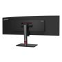 Lenovo ThinkVision P49w-30 124,5 cm (49") 5120 x 1440 Pixels DQHD LED Zwart (63DBRAT1EU) thumbnail
