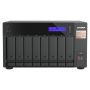 QNAP QVP-85B data-opslag-server NAS Tower Intel® Core™ i5 32 GB DDR4 0 TB QVR Pro Zwart (QVP-85B) thumbnail