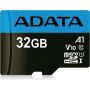 ADATA 32GB, microSDHC, Class 10 UHS-I Klasse 10 (AUSDH32GUICL10A1-RA1) thumbnail