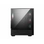 MSI MAG FORGE 112R computerbehuizing Midi Tower Zwart, Transparant (306-7G16X23-809) thumbnail