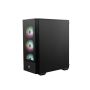 MSI MAG FORGE 112R computerbehuizing Midi Tower Zwart, Transparant (306-7G16X23-809) thumbnail
