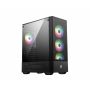 MSI MAG Forge 112R Midi Tower Zwart, Transparant (306-7G16X23-809) thumbnail
