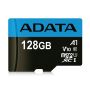 ADATA Premier 128 GB MicroSDXC UHS-I Klasse 10 (AUSDX128GUICL10A1-RA1) thumbnail