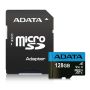 ADATA Premier 128 GB MicroSDXC UHS-I Klasse 10 (AUSDX128GUICL10A1-RA1) thumbnail