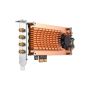 QNAP QWA-AC2600 netwerkkaart Intern WLAN 1733 Mbit/s (QWA-AC2600) thumbnail