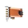 QNAP QWA-AC2600 netwerkkaart Intern WLAN 1733 Mbit/s (QWA-AC2600) thumbnail
