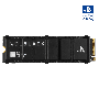Sandisk WD_BLACK SN850P 2TB NVMe SSD met Heatsink (WDBBYV0020BNC-WRSN) thumbnail