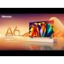 Hisense 43A6N 109,2 cm (43") 4K Ultra HD Smart TV Wifi Zwart (43A6N) thumbnail
