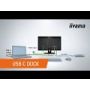 iiyama ProLite XB2797QSNP-W1 27" IPS LCD computer monitor 68,6 cm (27") 2560 x 1440 Pixels Quad HD Wit thumbnail