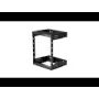 StarTech.com 2 Post 12U Heavy-Duty Wandmonteerbare Server Rack, 19" Open Frame Netwerk Rack met Verstelbare Diepte, Data Rack voor IT/AV/Patchpaneel/Computer Apparatuur, Incl Kooimoeren en Schroeven thumbnail