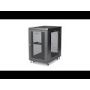 StarTech.com 18U Enterprise-Grade Server Rack Cabinet Kit, 19in Vergrendelbare 4-Post Patchkast met Schap en Kabelbeheer, 75cm Montagediepte, 450kg Draagkracht thumbnail
