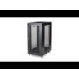 StarTech.com 24U Enterprise-Grade Server Rack Cabinet Kit, 19in Vergrendelbare 4-Post Patchkast met Schap en Kabelbeheer, 75cm Montagediepte, 450kg Draagkracht thumbnail