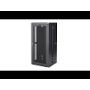 StarTech.com 4 Post 26U Wandmonteerbare Netwerkkast met 1U Schap, 19" Scharnierende Patchkast voor Data/AV/Electronica/Computer Apparatuur, Veelzijdig Geventileerd Server Rack, Vergrendelbaar (RK2620WALHM) thumbnail