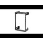 StarTech.com 2 Post 15U Heavy-Duty Wandmonteerbare Server Rack, 19" Open Frame Netwerk Rack, 30cm Diep, Data Rack voor IT/AV/Patchpaneel/Computer Apparatuur, Incl Kooimoeren en Schroeven (RK15WALLO) thumbnail