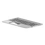 HP L01924-A41 laptop reserve-onderdeel Behuizingsvoet + toetsenbord (L01924-A41) thumbnail