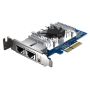 QNAP QXG-10G2T-X710 netwerkkaart Intern Ethernet 1000 Mbit/s (QXG-10G2T-X710) thumbnail