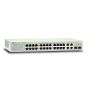Allied Telesis AT-FS750/28-50 Managed Fast Ethernet (10/100) 1U Grijs (AT-FS750/28-50) thumbnail