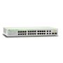 Allied Telesis AT-FS750/28-50 Managed Fast Ethernet (10/100) 1U Grijs (AT-FS750/28-50) thumbnail