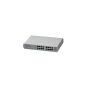 Allied Telesis AT-GS910/16-50 Unmanaged Gigabit Ethernet (10/100/1000) Grijs (AT-GS910/16-50) thumbnail