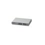 Allied Telesis AT-GS910/16-50 Unmanaged Gigabit Ethernet (10/100/1000) Grijs (AT-GS910/16-50) thumbnail