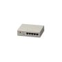Allied Telesis AT-GS910/5E-50 Unmanaged Gigabit Ethernet (10/100/1000) Grijs (AT-GS910/5E-50) thumbnail