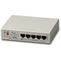 Allied Telesis AT-GS910/5E-50 Unmanaged Gigabit Ethernet (10/100/1000) Grijs (AT-GS910/5E-50) thumbnail