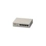Allied Telesis AT-GS910/5E-50 Unmanaged Gigabit Ethernet (10/100/1000) Grijs (AT-GS910/5E-50) thumbnail
