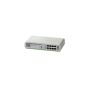 Allied Telesis AT-GS910/8-50 Unmanaged Gigabit Ethernet (10/100/1000) Grijs (AT-GS910/8-50) thumbnail