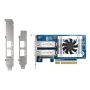 QNAP QXG-25G2SF-CX6 netwerkkaart Intern Fiber 25000 Mbit/s (QXG-25G2SF-CX6) thumbnail
