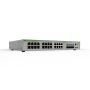 Allied Telesis AT-GS970M/18PS-50 Managed L3 Gigabit Ethernet (10/100/1000) 1U Grijs (AT-GS970M/18PS-50) thumbnail