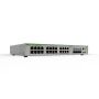 Allied Telesis AT-GS970M/18PS-50 Managed L3 Gigabit Ethernet (10/100/1000) 1U Grijs (AT-GS970M/18PS-50) thumbnail