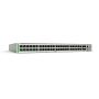 Allied Telesis AT-GS980M/52PS-50 Managed L3 Gigabit Ethernet (10/100/1000) Power over Ethernet (PoE) Grijs (AT-GS980M/52PS-50) thumbnail