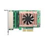 QNAP QXG-2G4T-I225 netwerkkaart Intern Ethernet 2500 Mbit/s (QXG-2G4T-I225) thumbnail