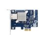 QNAP QXG-5G1T-111C netwerkkaart Intern Ethernet 5000 Mbit/s (QXG-5G1T-111C) thumbnail