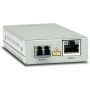 Allied Telesis AT-MMC200/LC-960 netwerk media converter 100 Mbit/s 1310 nm Grijs (AT-MMC200/LC-960) thumbnail