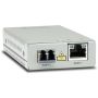 Allied Telesis AT-MMC200/LC-960 netwerk media converter 100 Mbit/s 1310 nm Grijs (AT-MMC200/LC-960) thumbnail