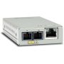 Allied Telesis AT-MMC200/SC-960 netwerk media converter 100 Mbit/s 1310 nm Multimode Grijs (AT-MMC200/SC-960) thumbnail