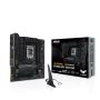 ASUS TUF GAMING B760M-BTF WIFI D4 Intel B760 LGA 1700 micro ATX (90MB1E50-M0EAY0) thumbnail