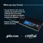 Crucial CT2K32G56C46U5 geheugenmodule 64 GB 2 x 32 GB DDR5 5600 MHz (CT2K32G56C46U5) thumbnail